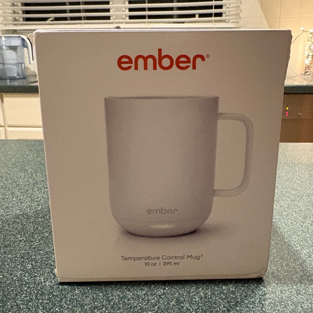 Ember Temperature Control Mug 2 in White